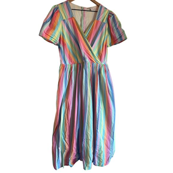 Ivy City Co Dreamsicle Dress XL - Picture 1 of 2